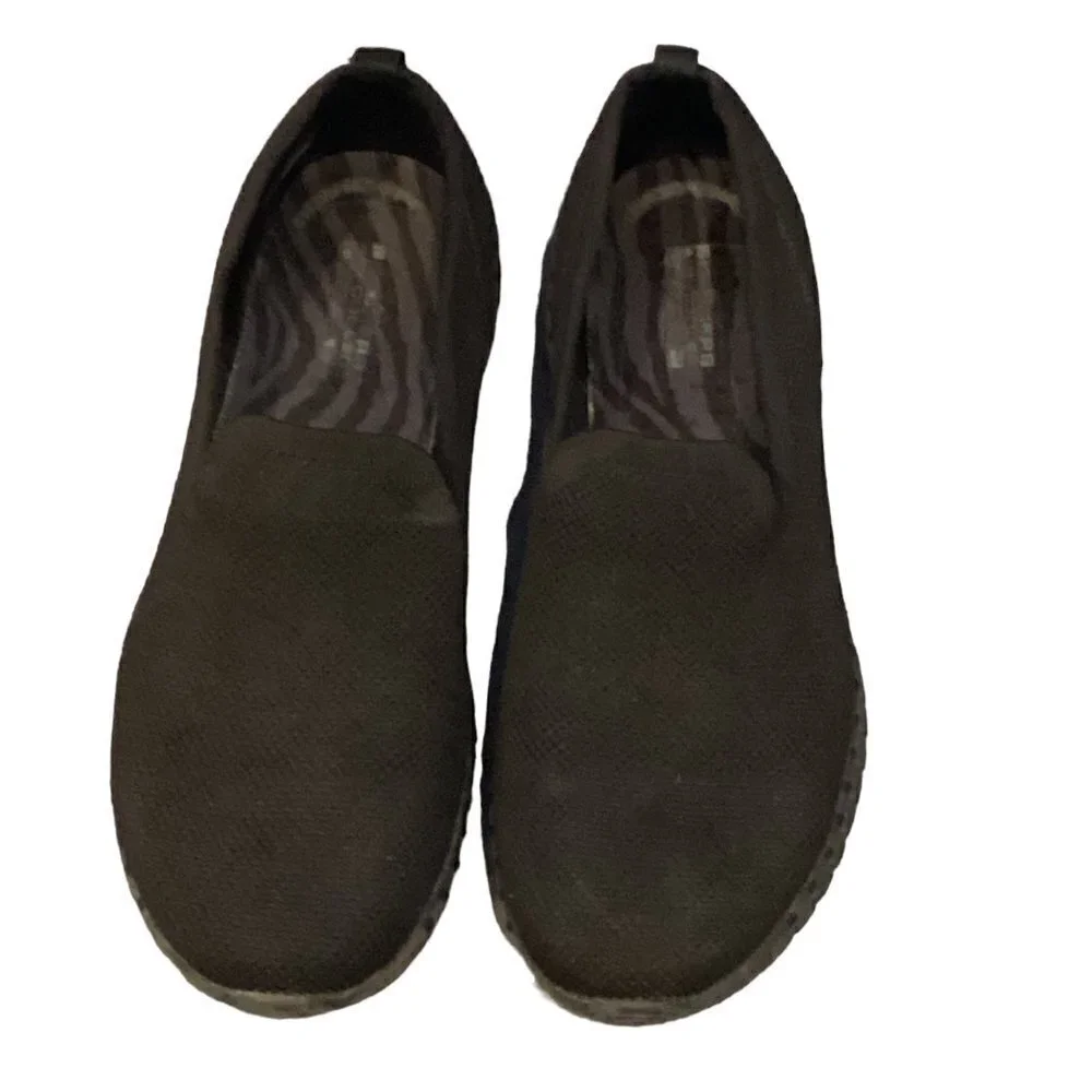 Skechers Ultra Flex Air-Cooled Memory Foam Slip On Shoes‎ Women's 8.5 Black 269H
